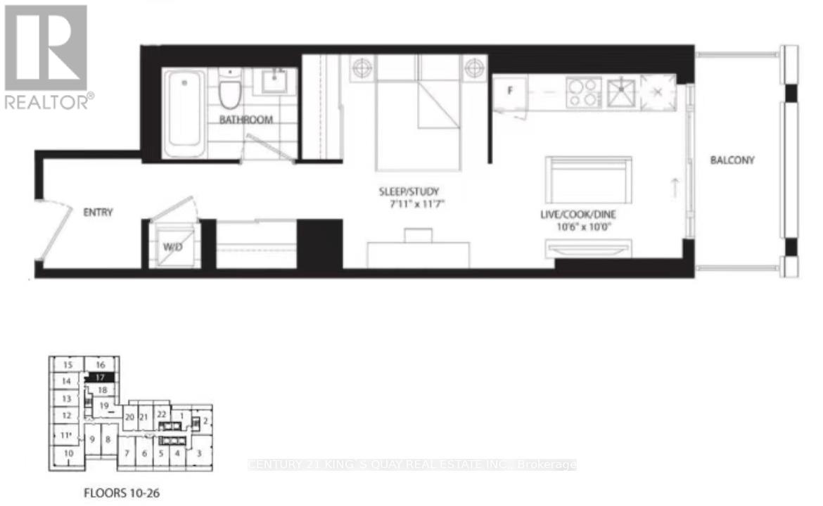 1217 - 20 EDWARD STREET