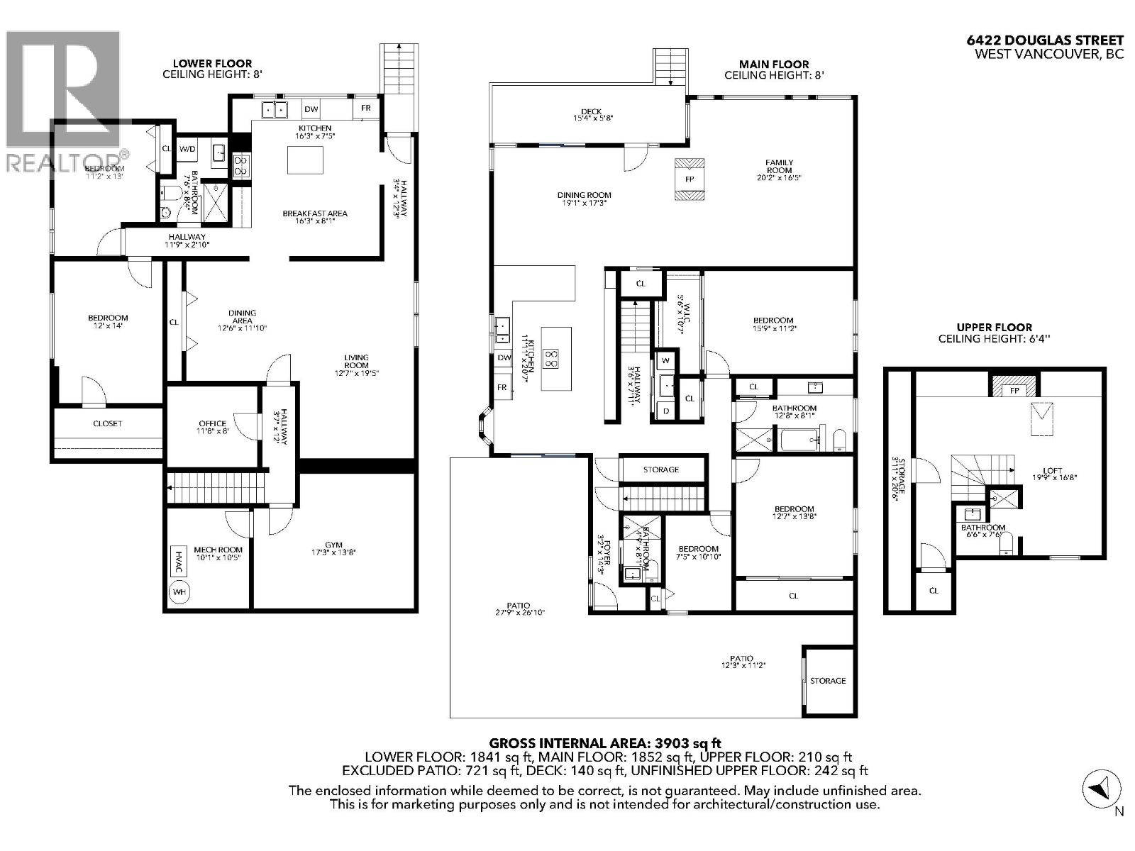 6422 DOUGLAS STREET — photo 40