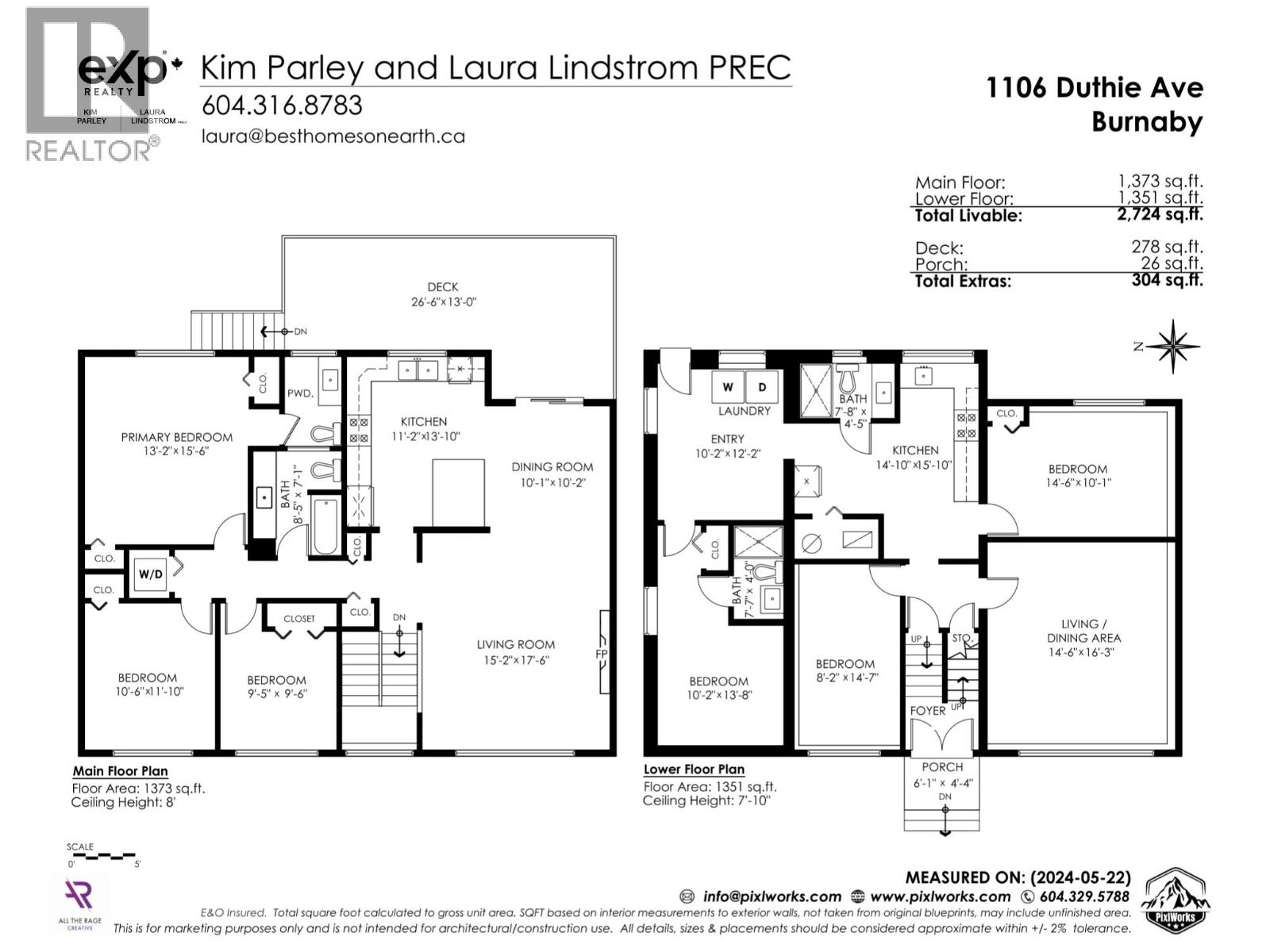 1106 DUTHIE AVENUE, Burnaby