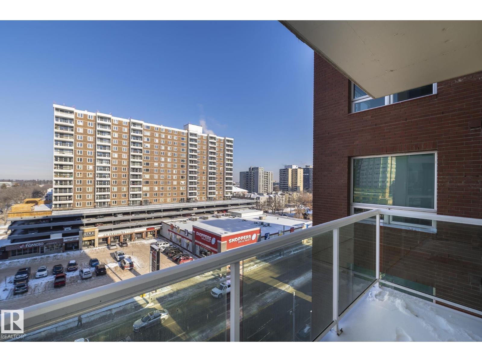 #707 10055 118 ST NW, Edmonton