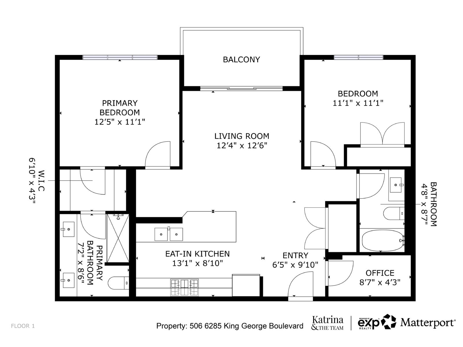 506 6285 KING GEORGE BOULEVARD, Surrey
