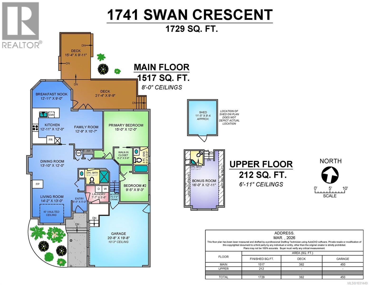 1741 Swan Cres, Courtenay