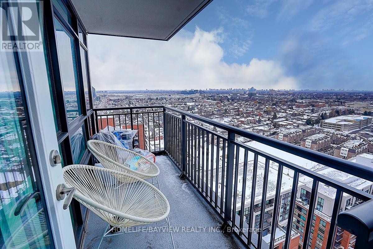 #2204 830 LAWRENCE AVENUE W - 18