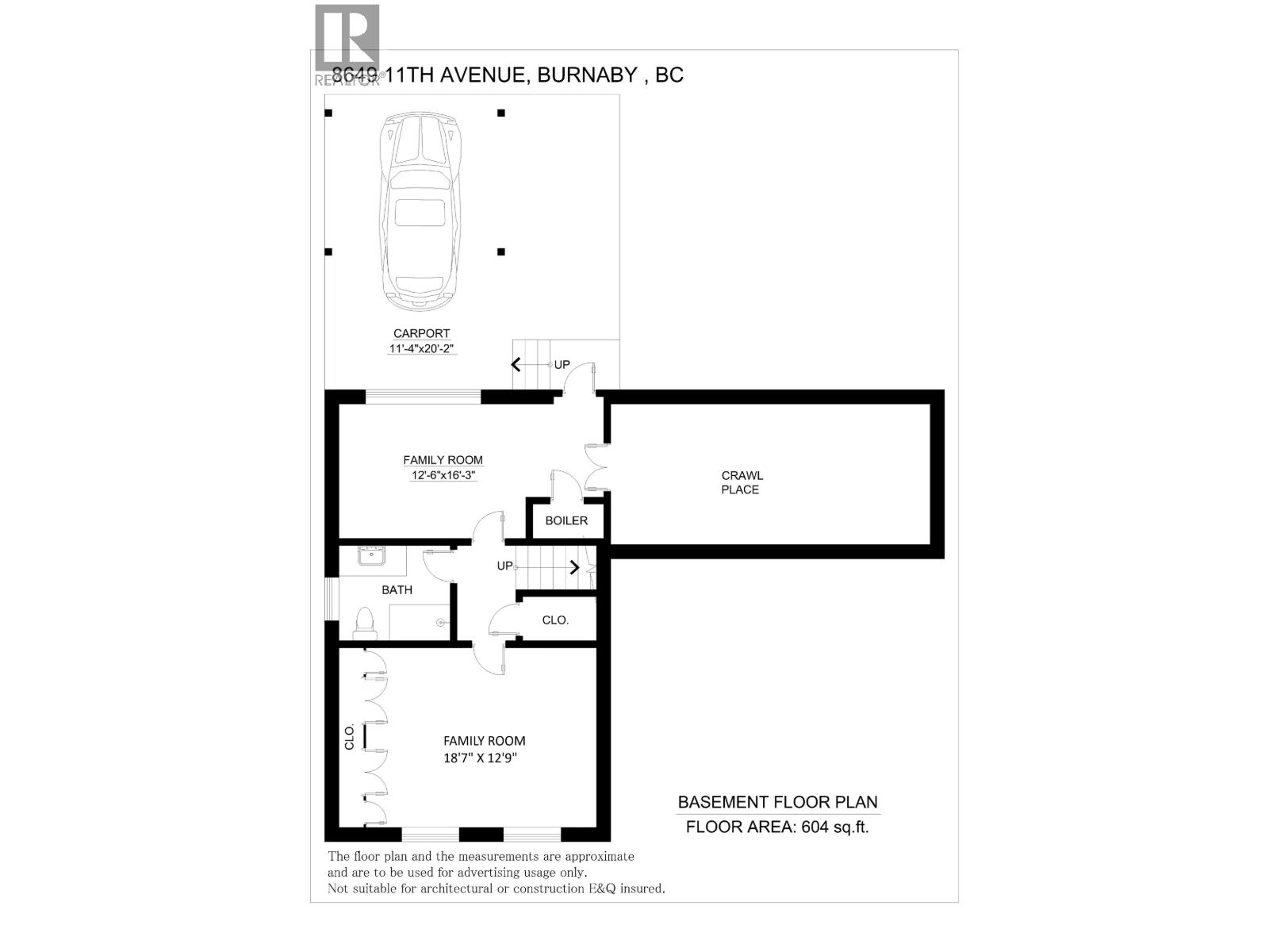 8649 11TH AVENUE, Burnaby