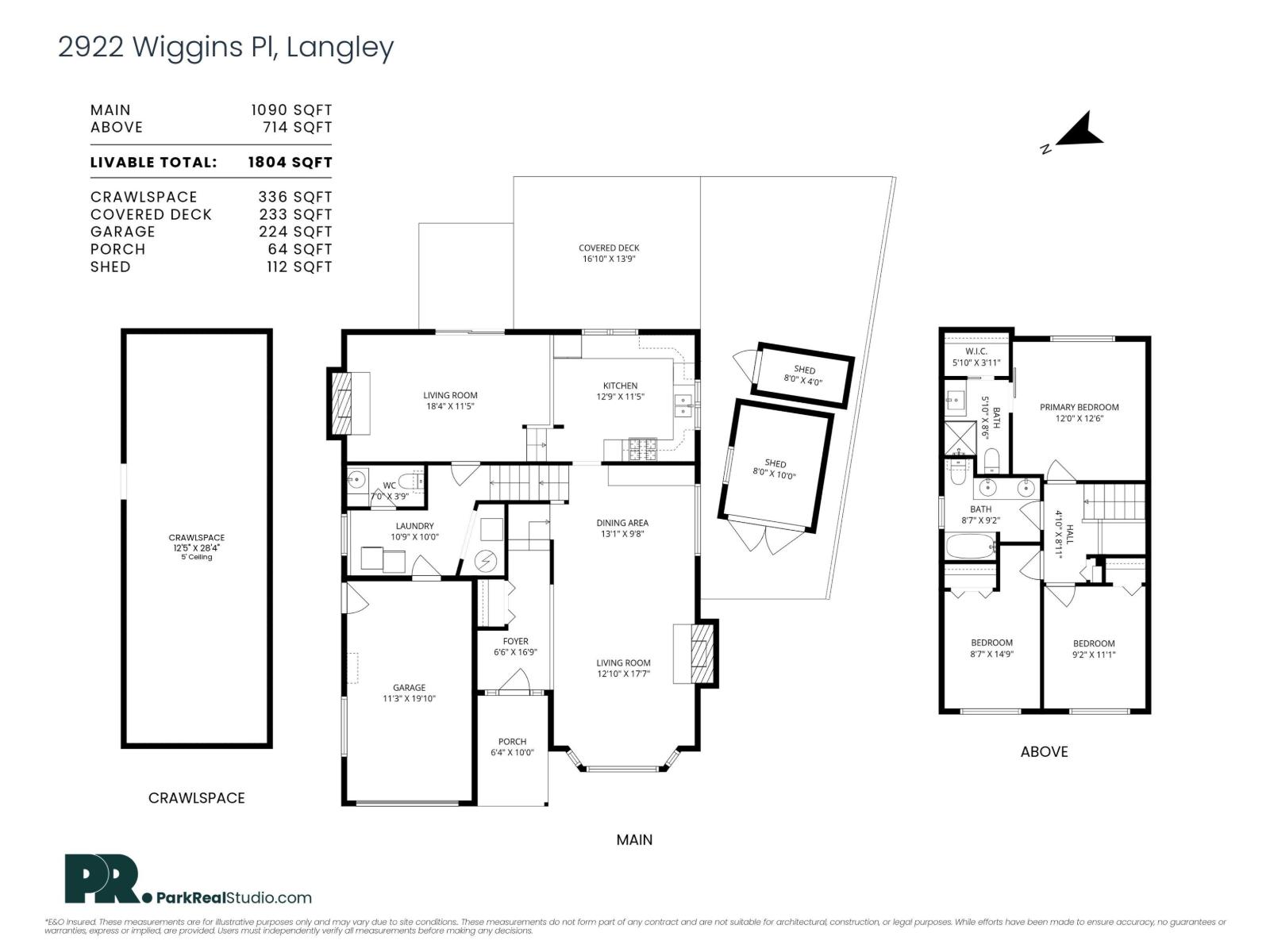 2922 WIGGINS PLACE, Langley