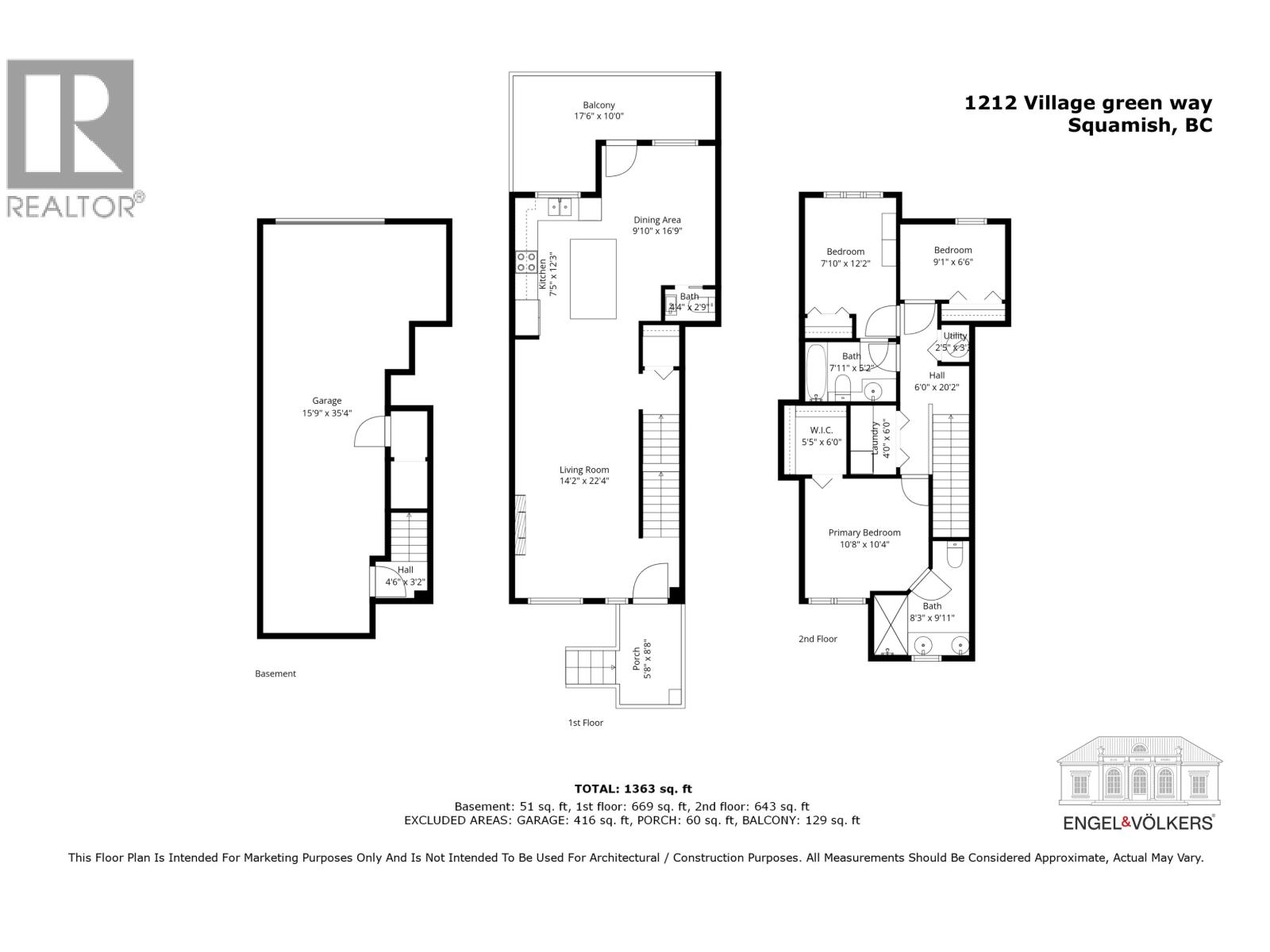 1212 VILLAGE GREEN WAY, Squamish