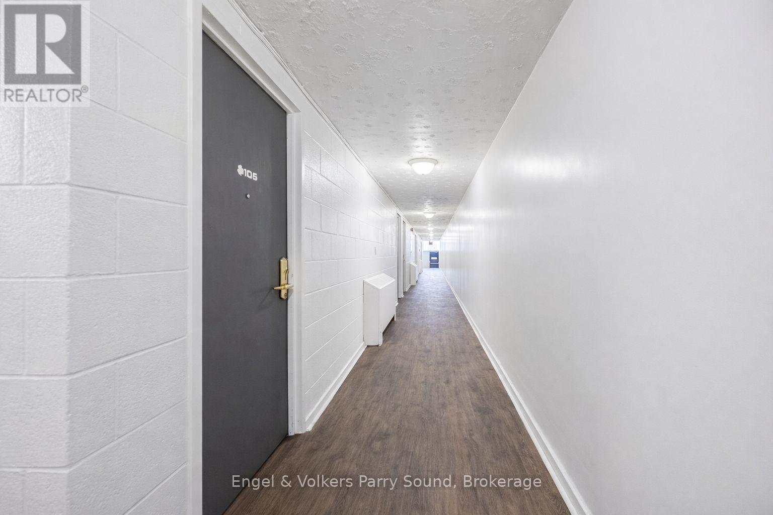Hallway to rooms