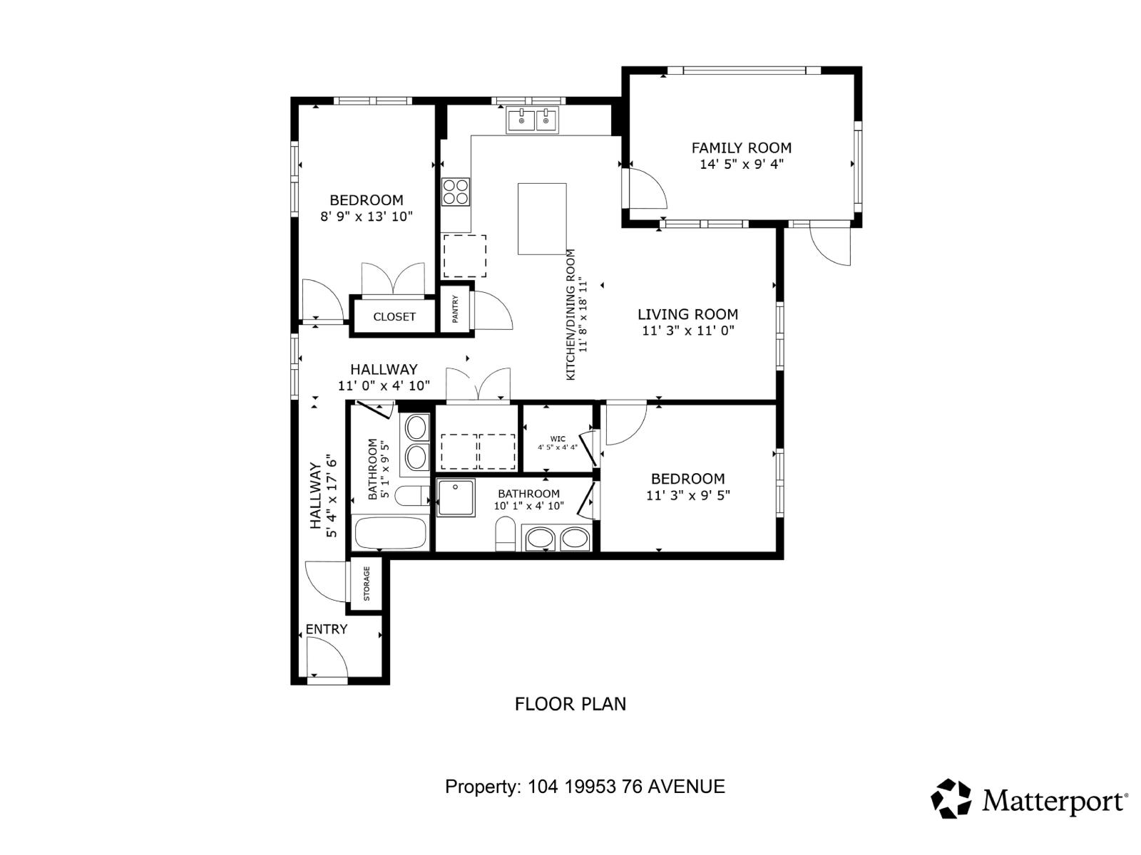 104 19953 76 AVENUE, Langley