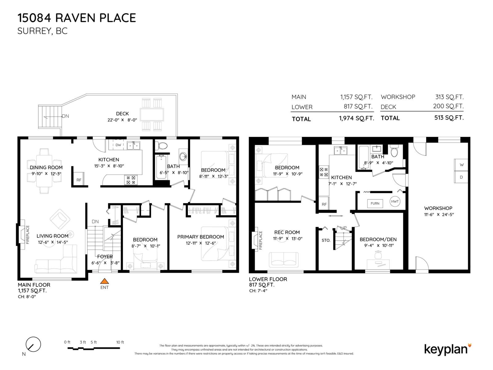 15084 RAVEN PLACE, Surrey