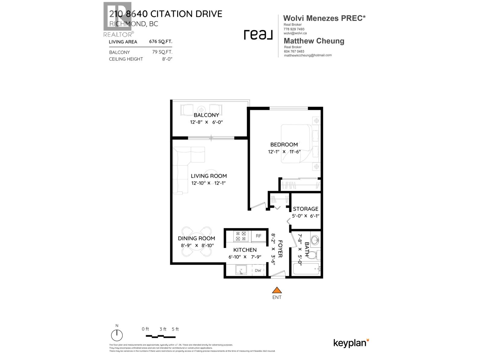 210 8640 CITATION DRIVE, Richmond