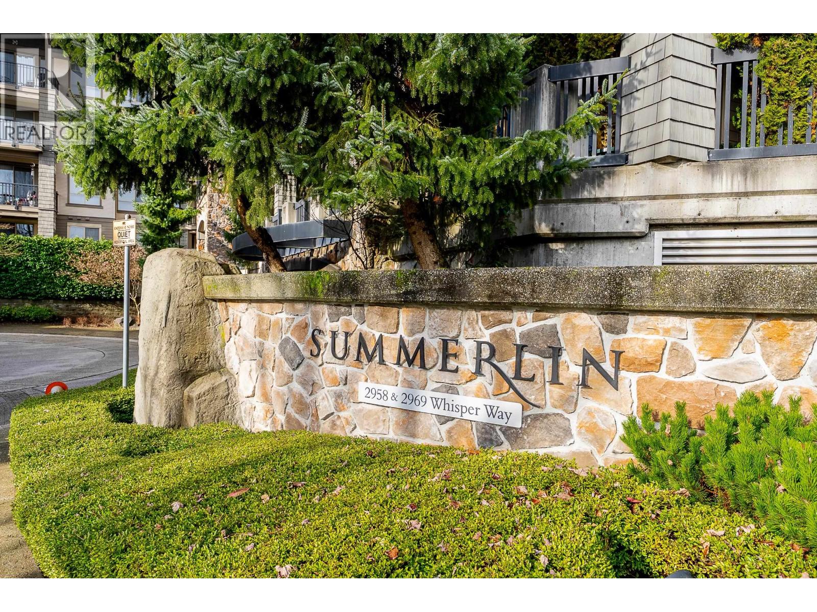 208 2969 WHISPER WAY, Coquitlam