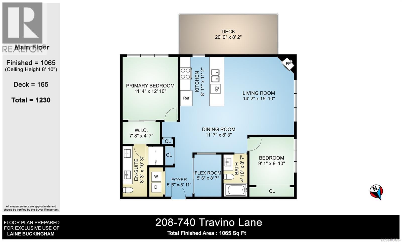208 740 Travino Lane, Saanich