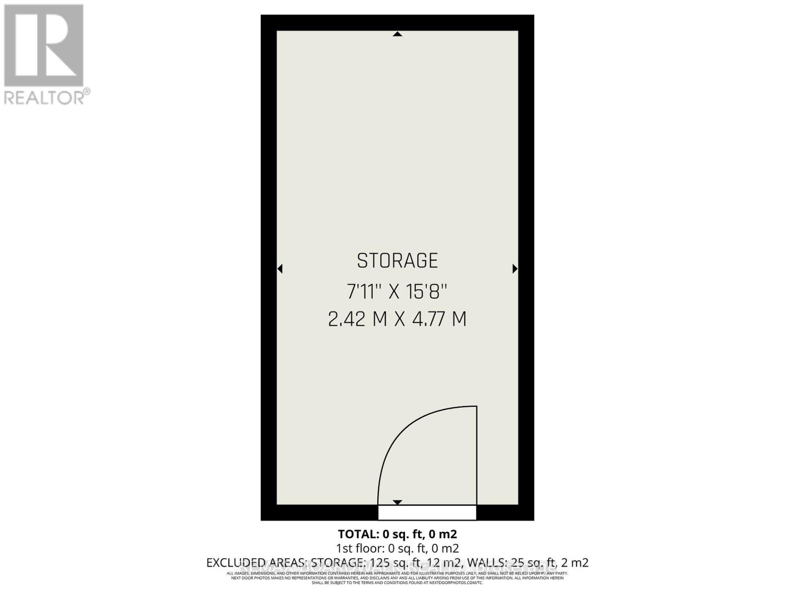 attached rear shed