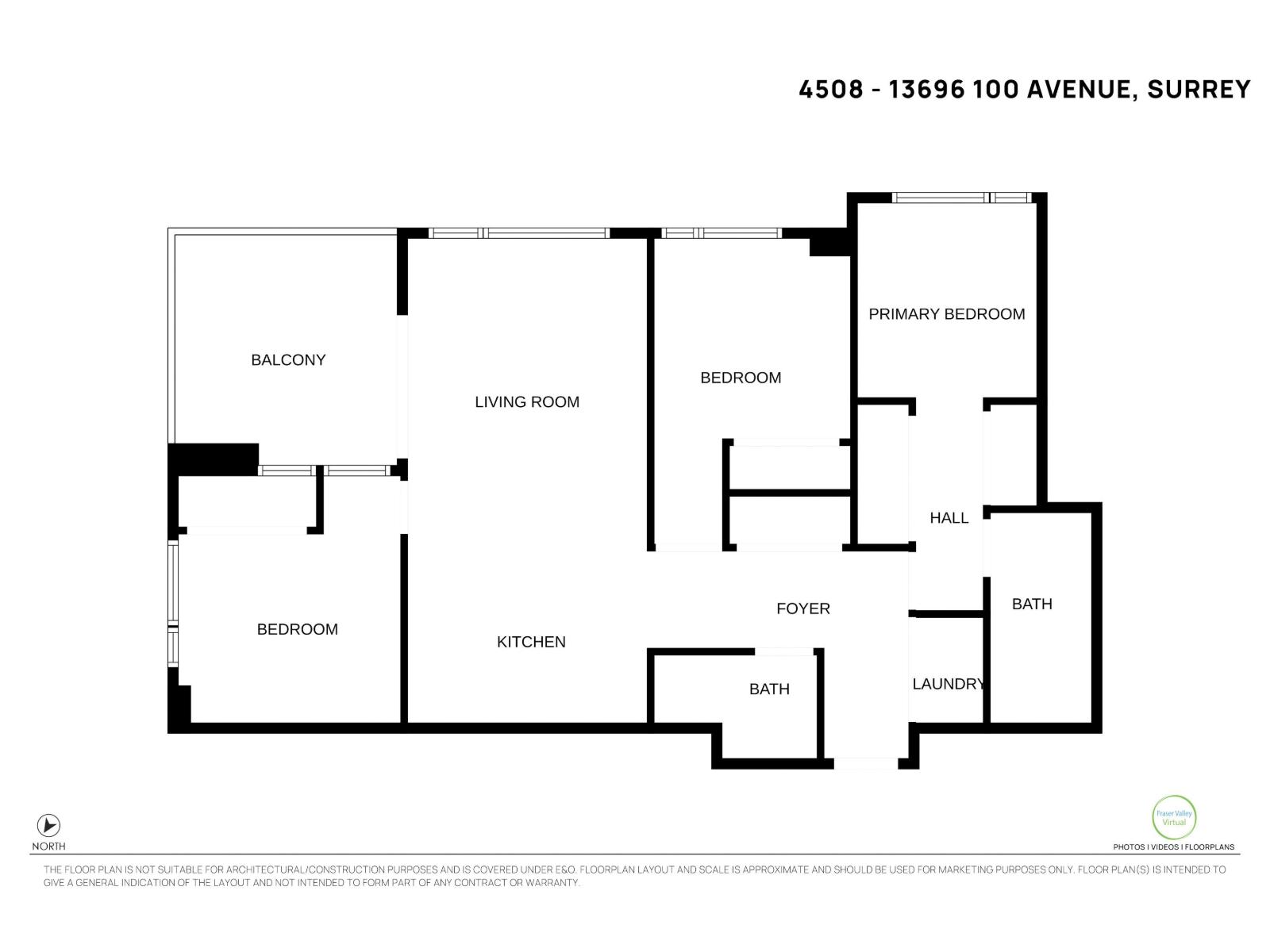 4508 13696 100 AVENUE, Surrey