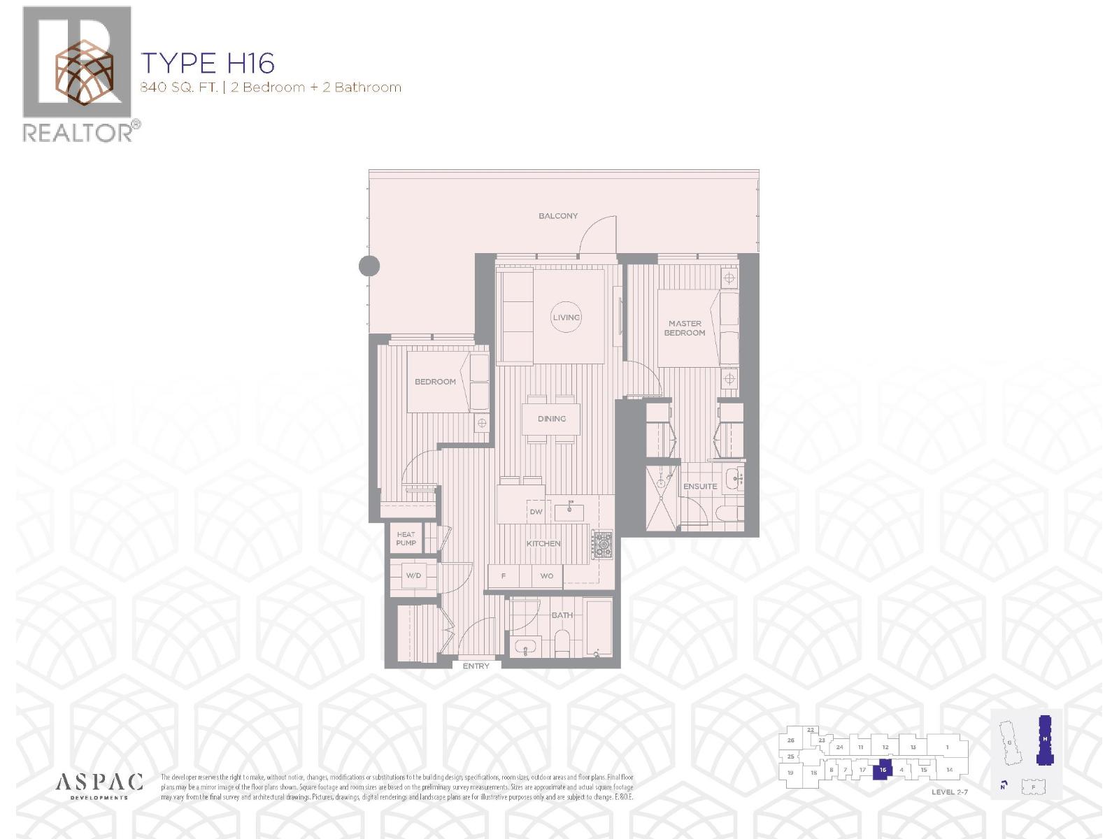 605 6833 PEARSON WAY, Richmond