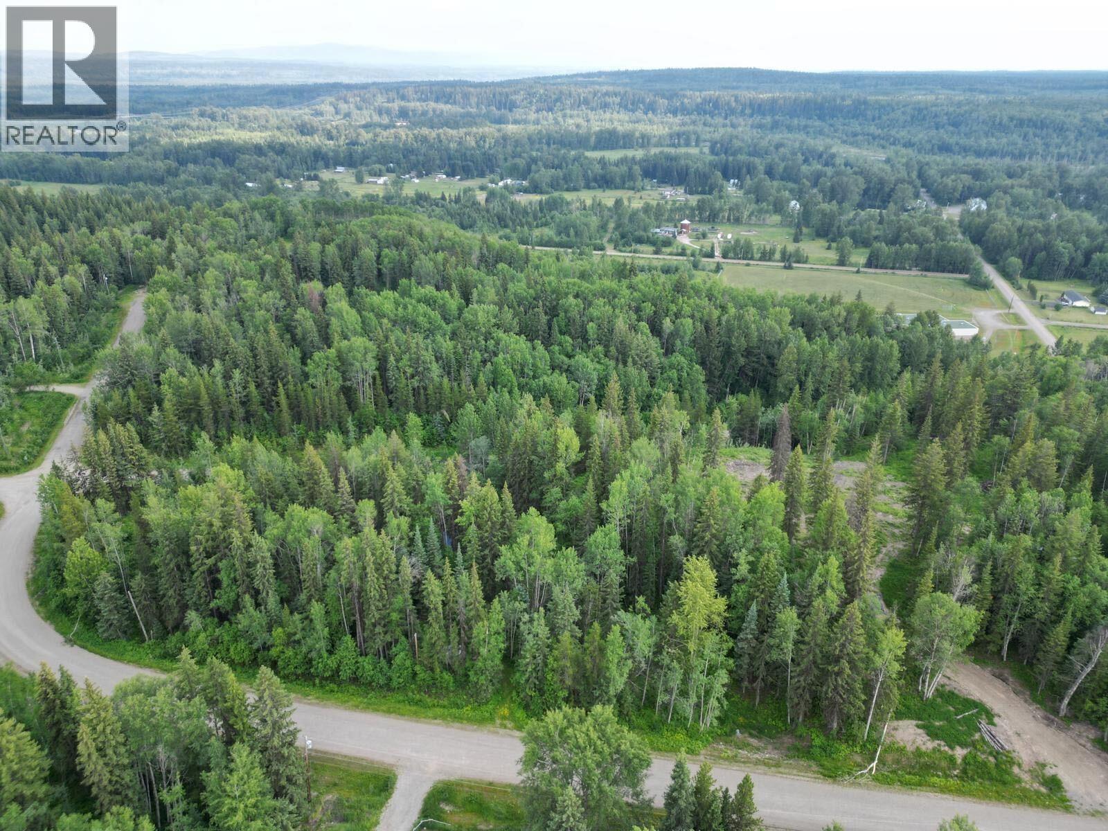 Backyard of LOT 6 SPONAUGLE ROAD · Prince George, BC