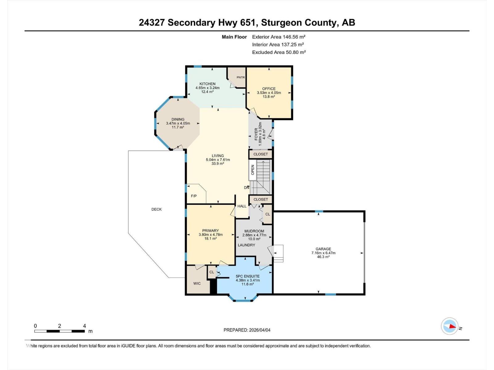 24327 SH 651, Rural Sturgeon County