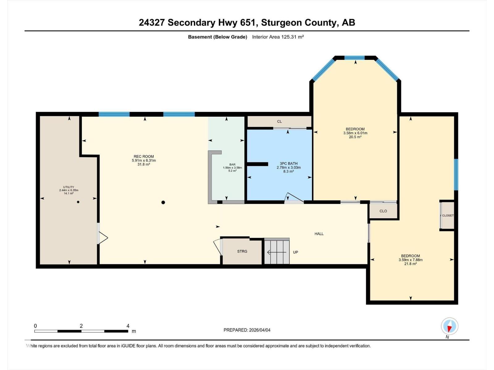 24327 SH 651, Rural Sturgeon County