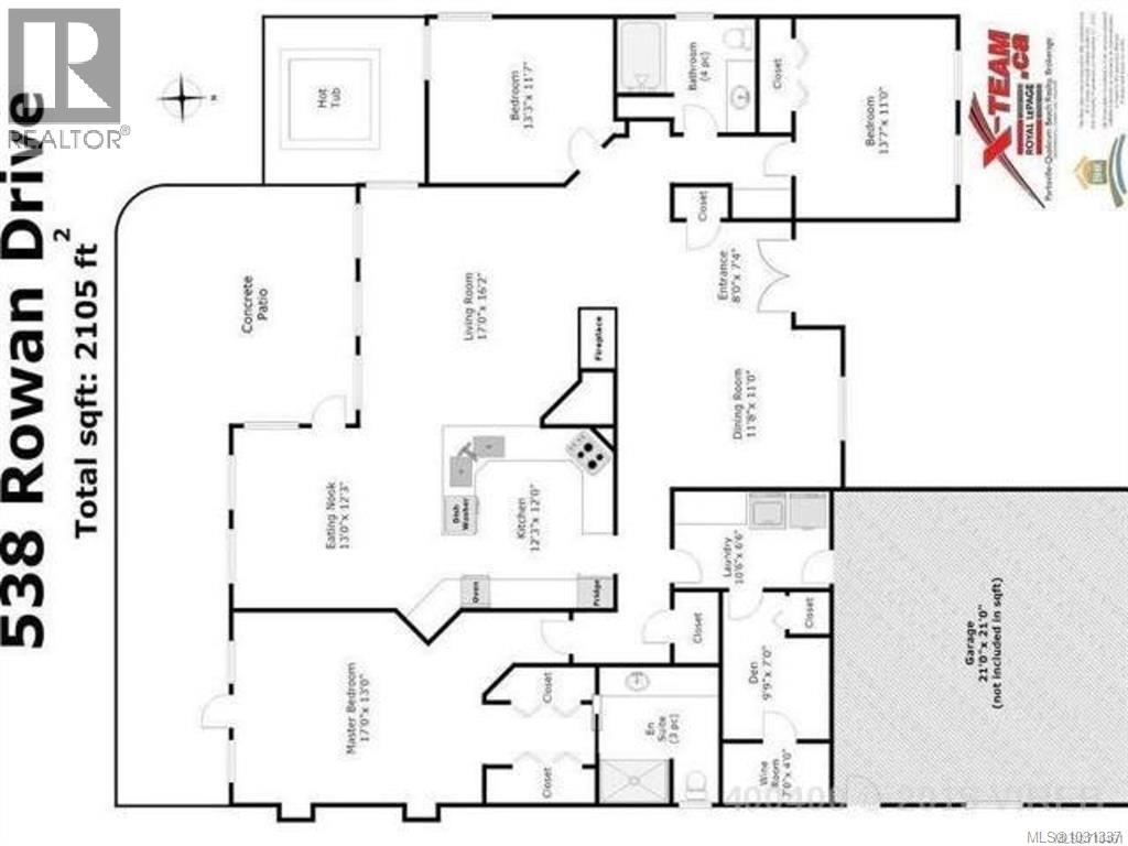 538 Rowan Dr, Qualicum Beach