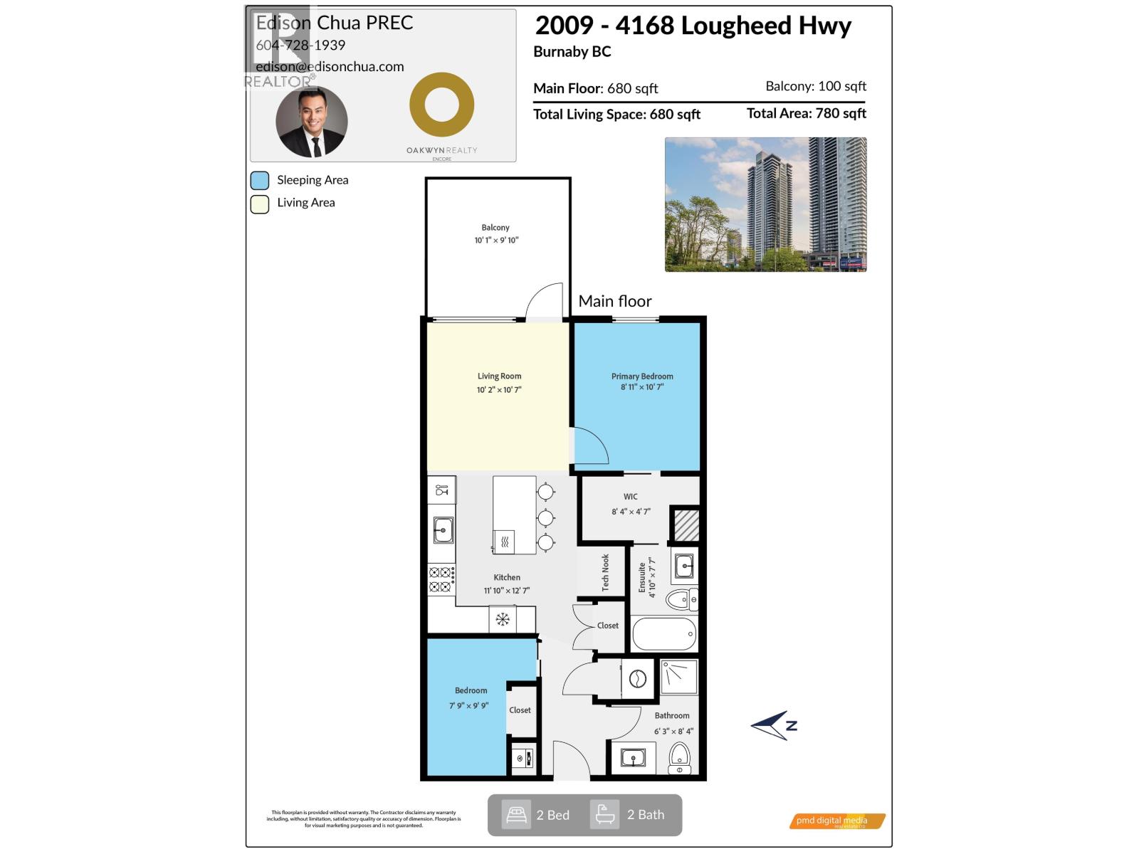 2009 4168 LOUGHEED HIGHWAY, Burnaby