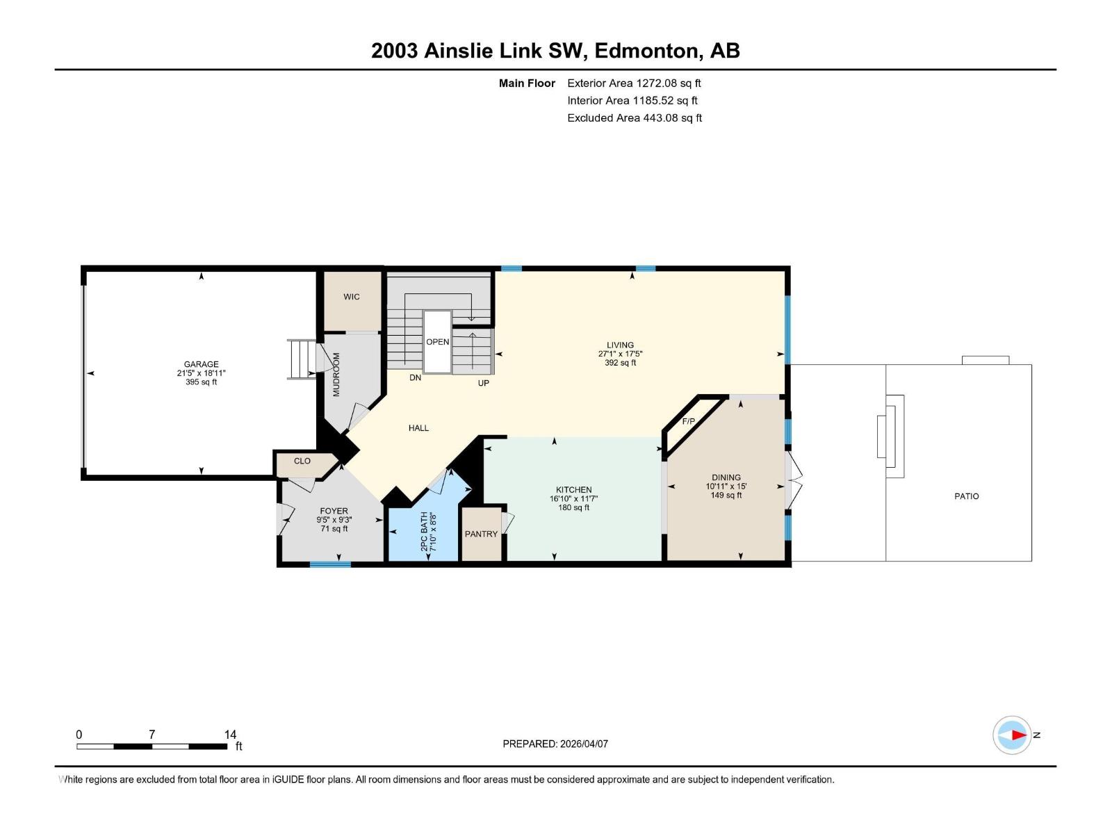 2003 AINSLIE LINK LI SW, Edmonton