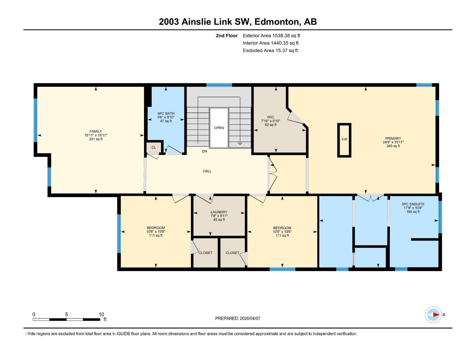 2003 AINSLIE LINK LI SW, Edmonton