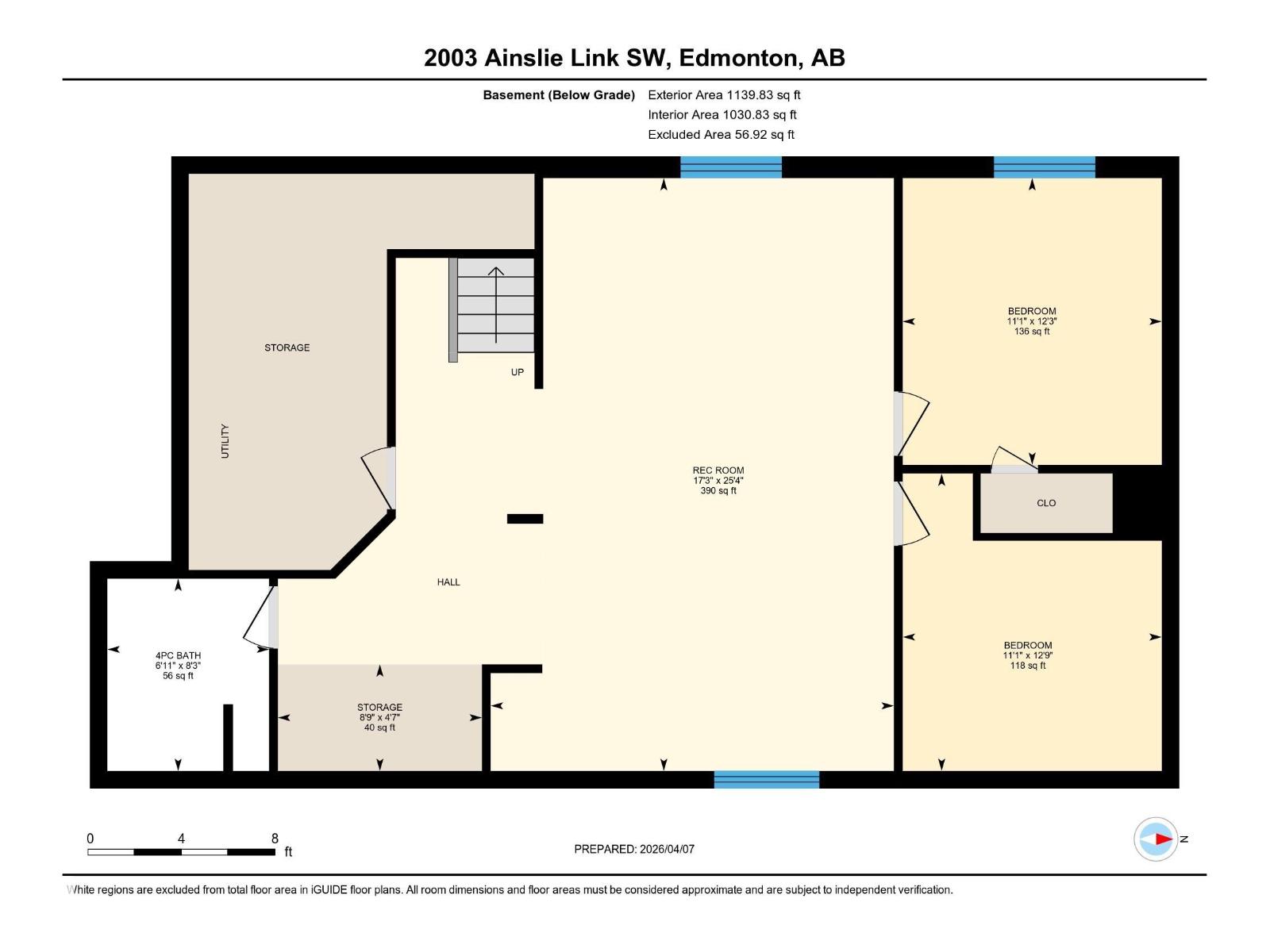 2003 AINSLIE LINK LI SW, Edmonton
