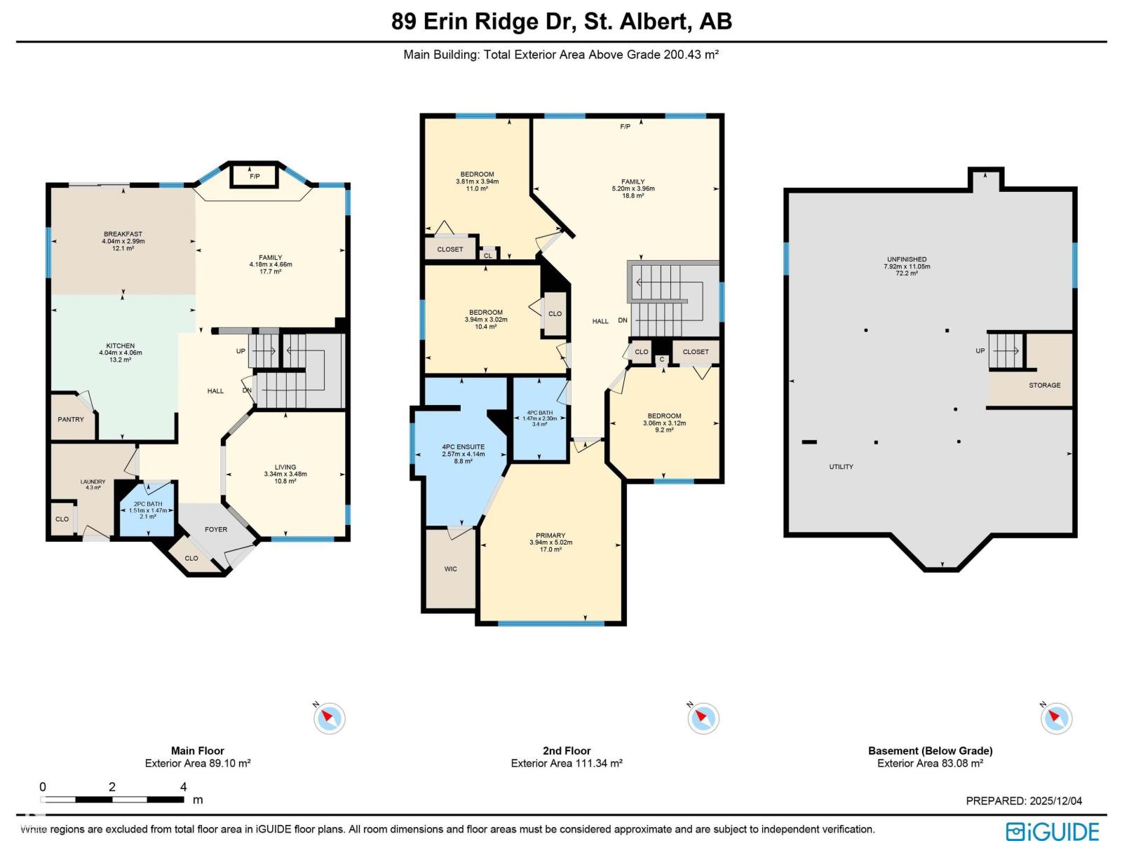 89 Erin Ridge DR, St. Albert