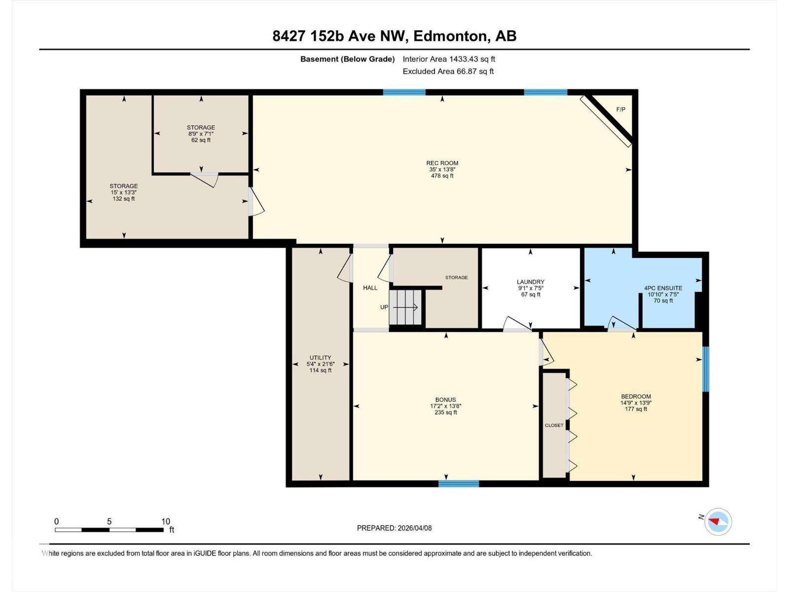 8427 152B AV NW, Edmonton