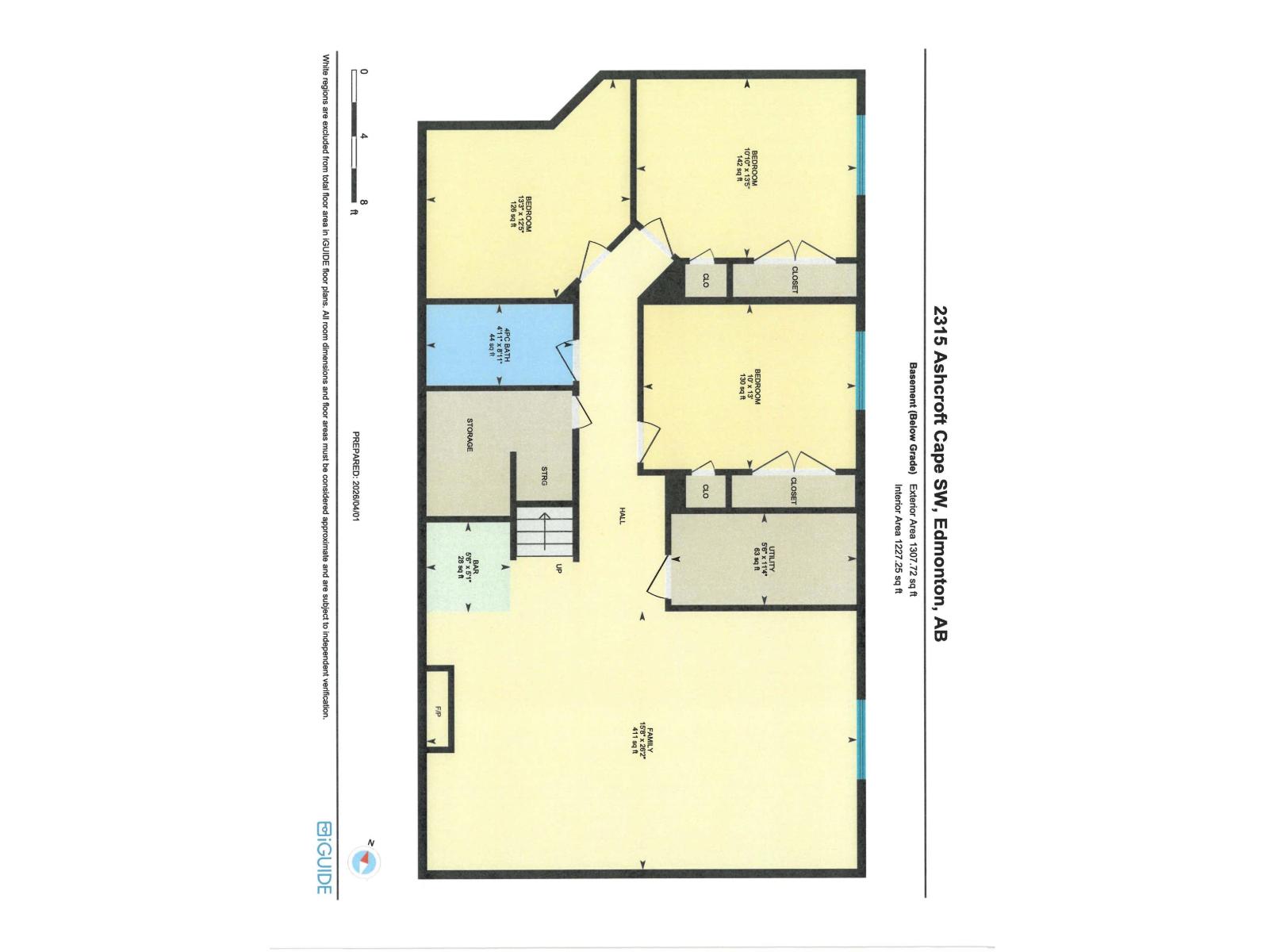 2315 ASHCRAFT CAPE CA SW, Edmonton