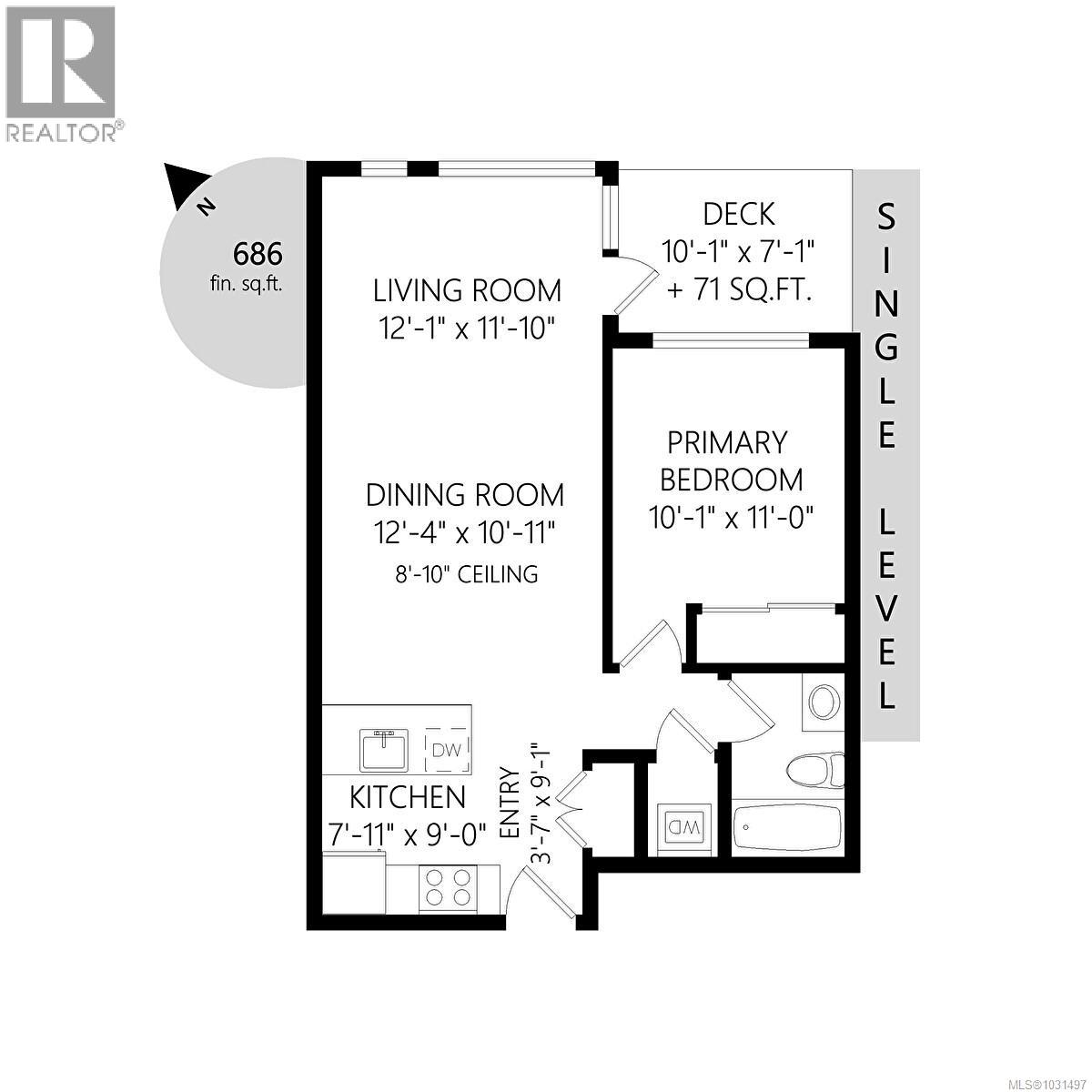 508 1311 Lakepoint Way, Langford