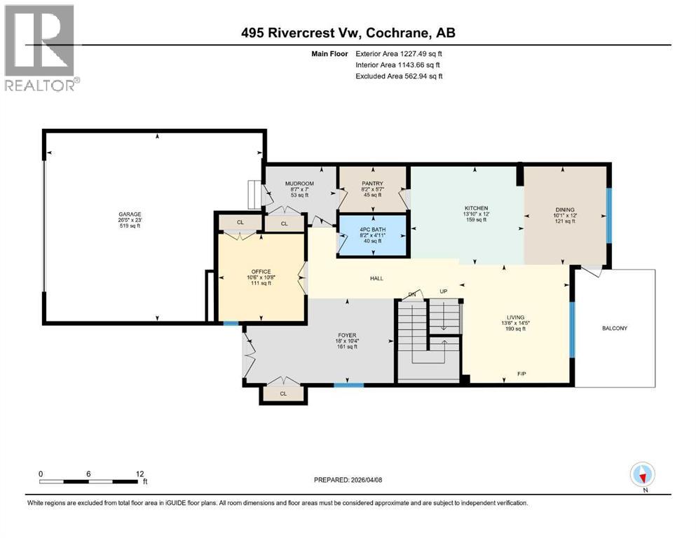 495 Rivercrest View, Cochrane