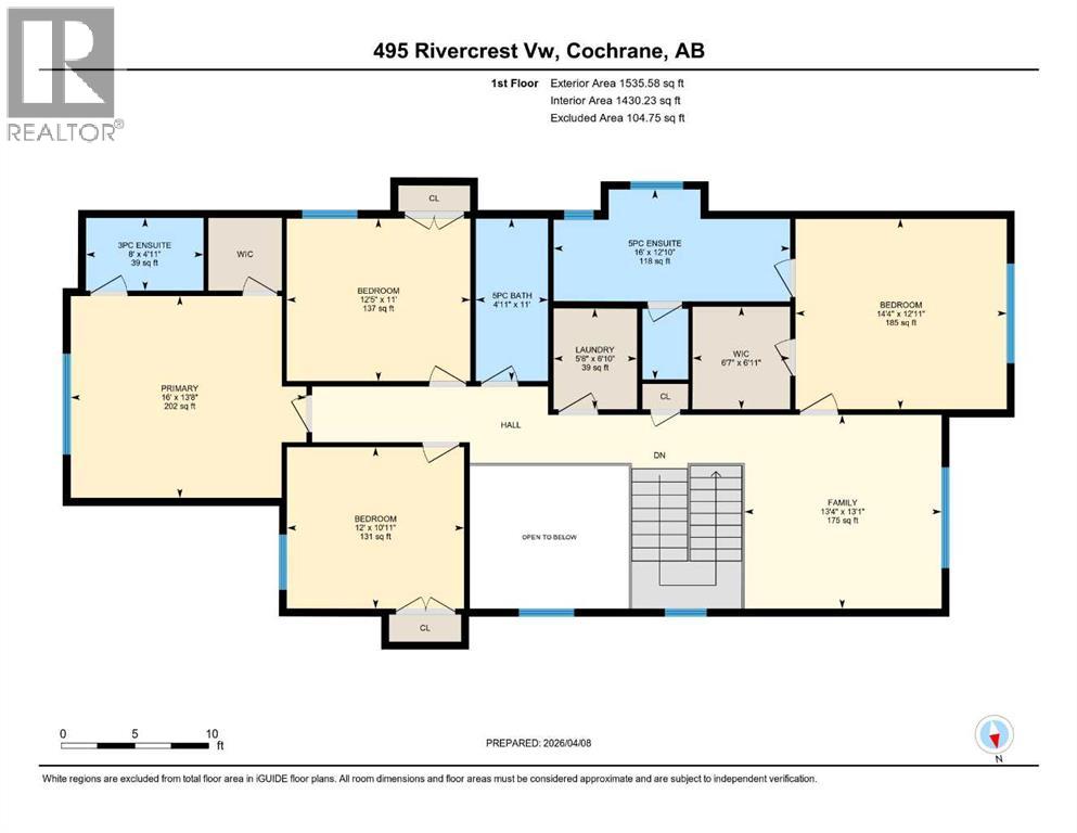 495 Rivercrest View, Cochrane