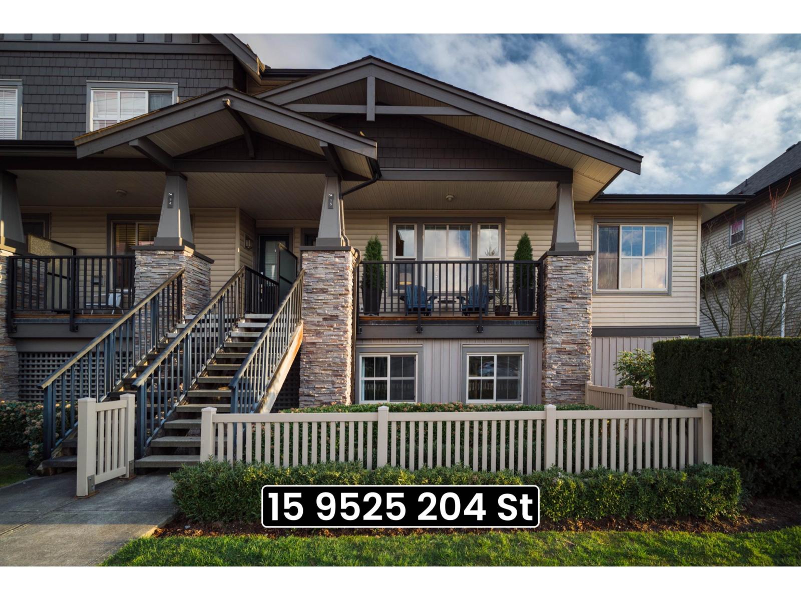 15 9525 204 STREET, Langley