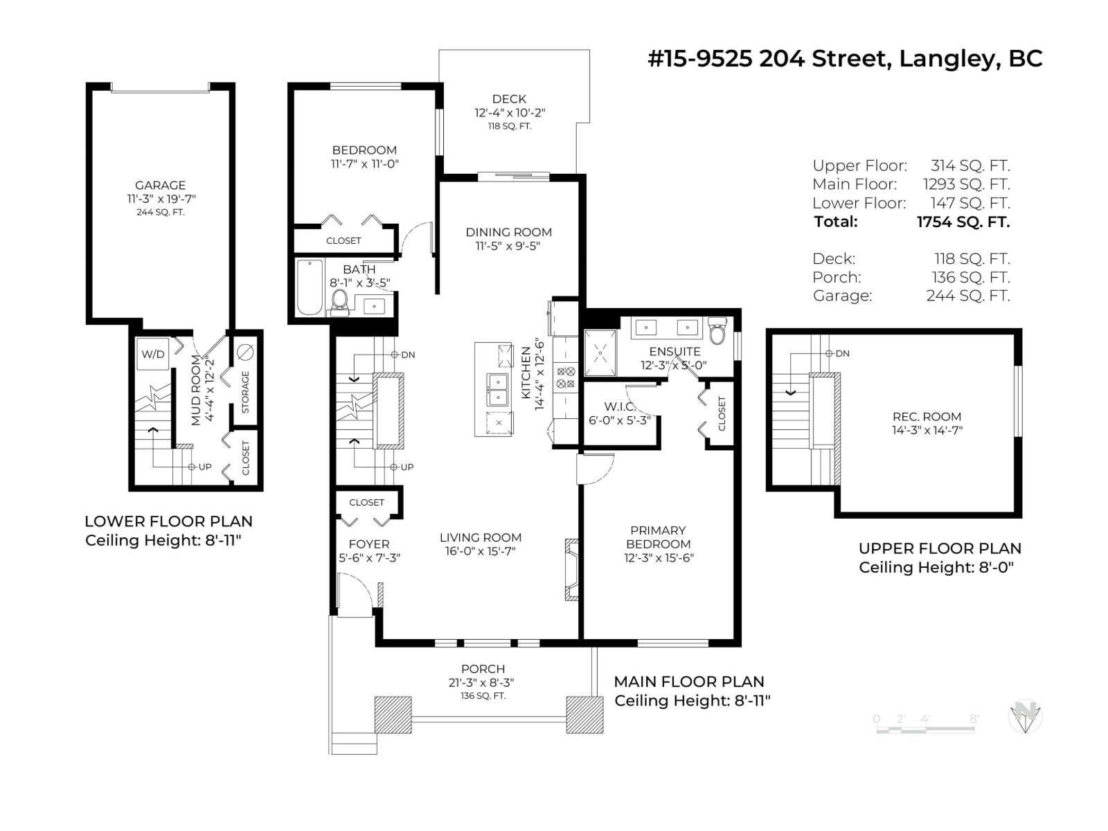 15 9525 204 STREET, Langley