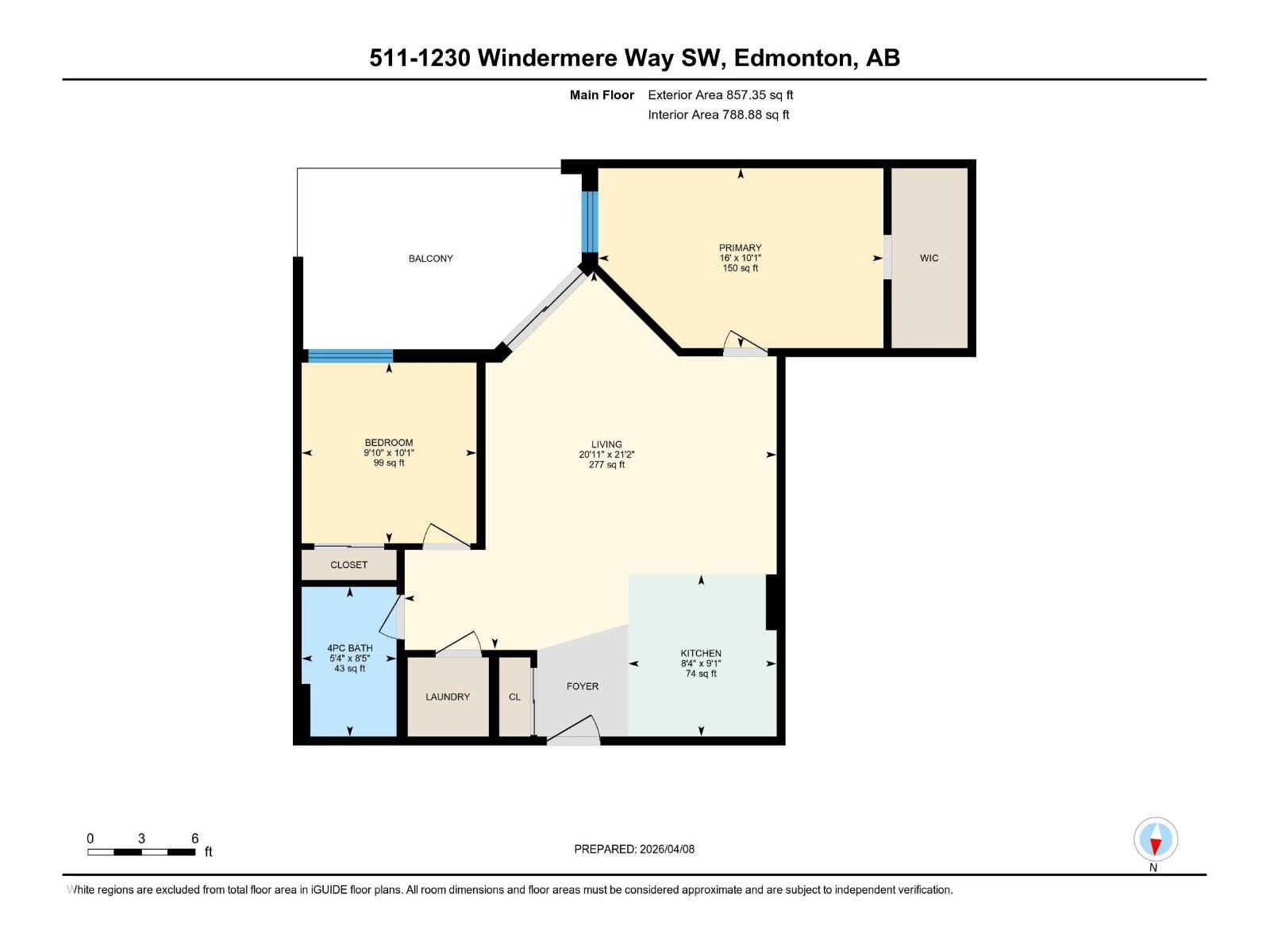 #511 1230 WINDERMERE WY NW, Edmonton