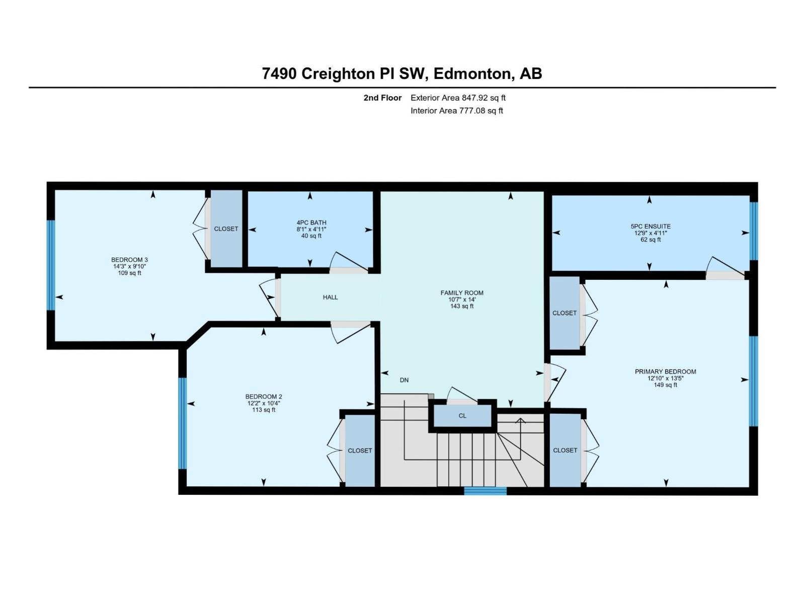 7490 Creighton PL SW, Edmonton