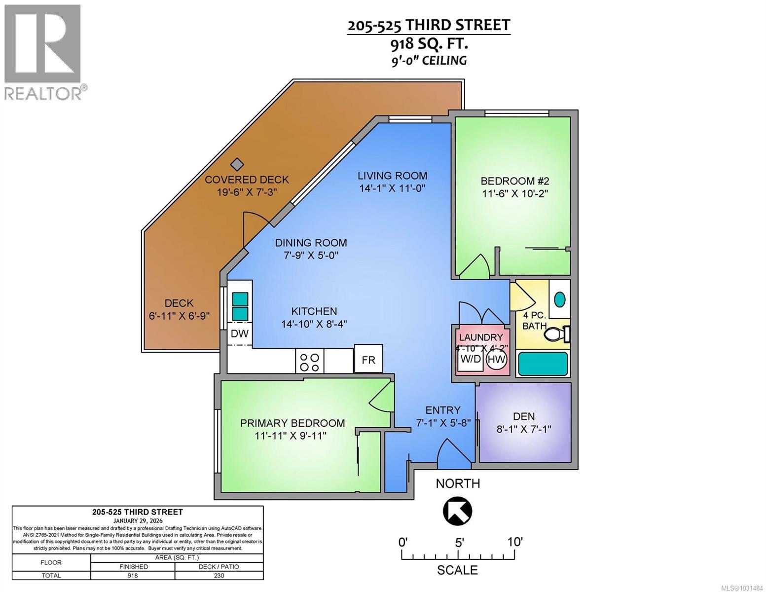#205 525 Third St - 9