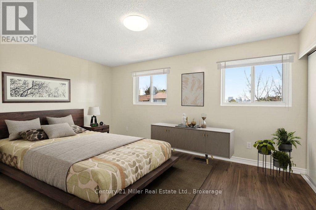 Virtually staged - Primary Bedroom
