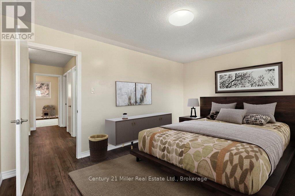 Virtually staged - Primary Bedroom