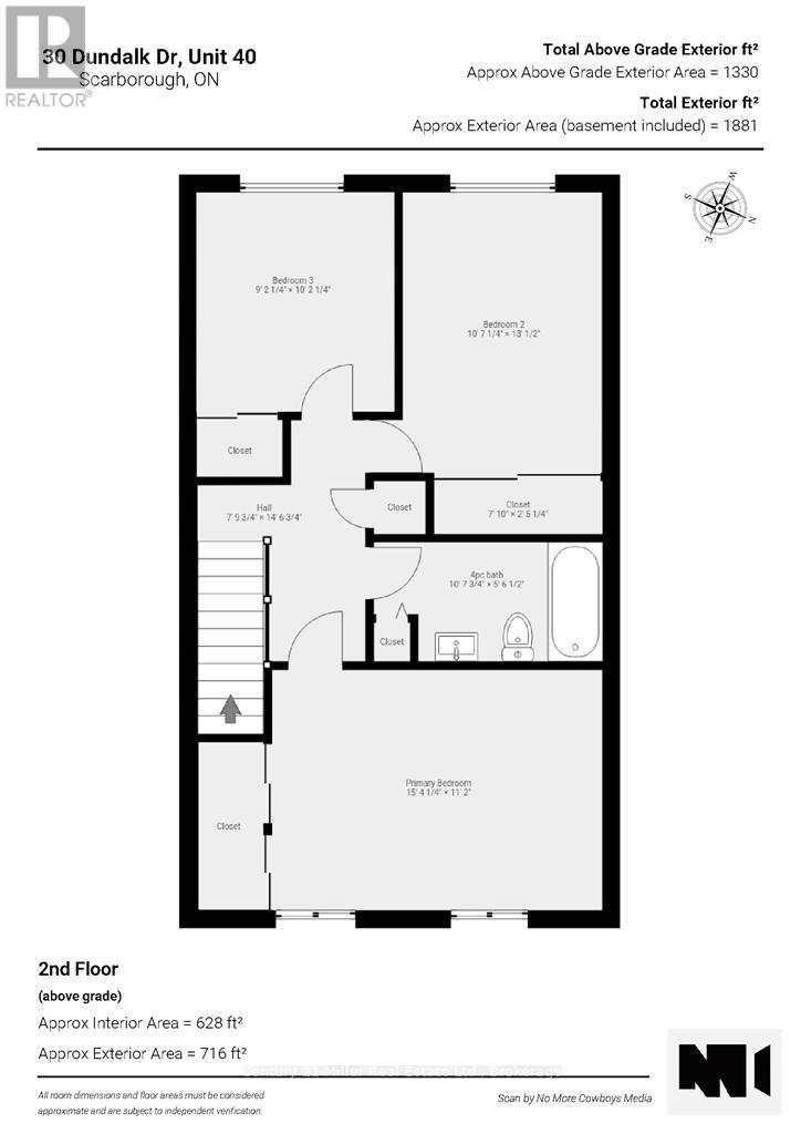 Floor Plan - Second Floor