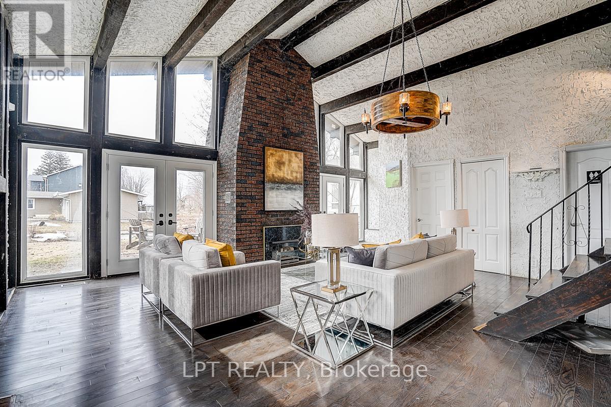 Living room chandelier excluded