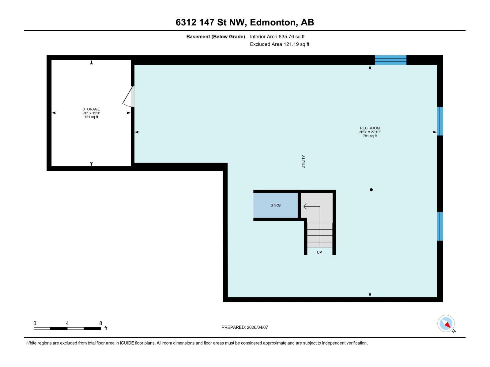 6312 147 ST NW, Edmonton