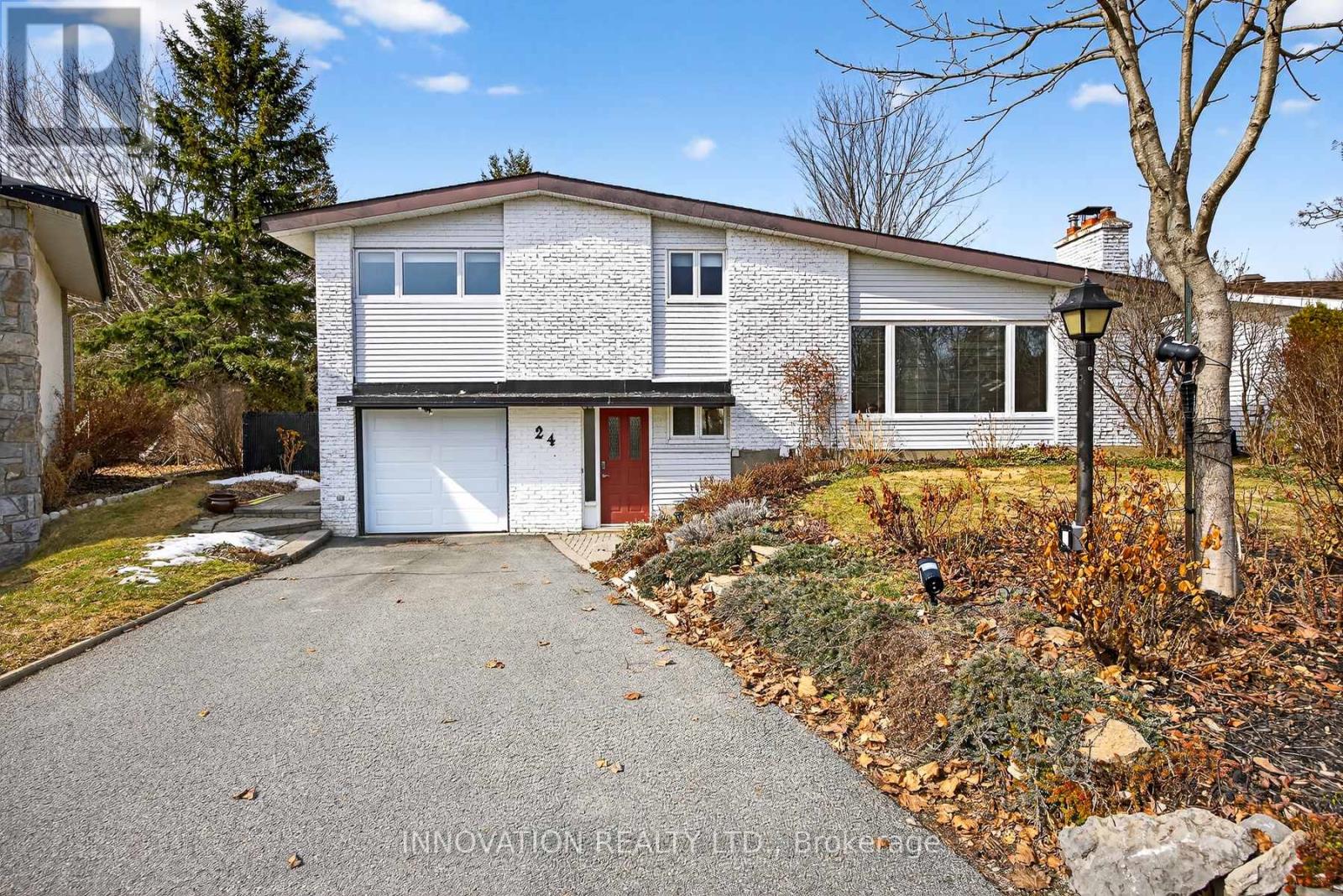 Located on a mature & quiet residential street