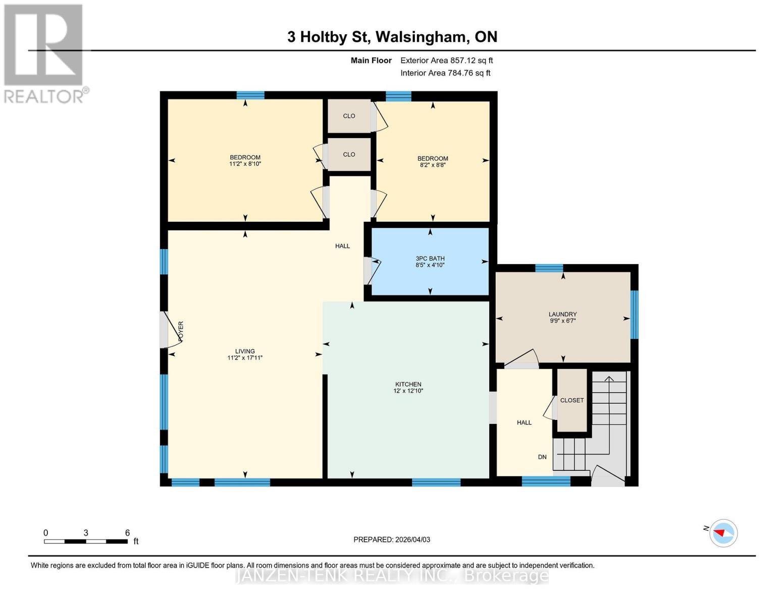3 HOLTBY STREET Property Photo