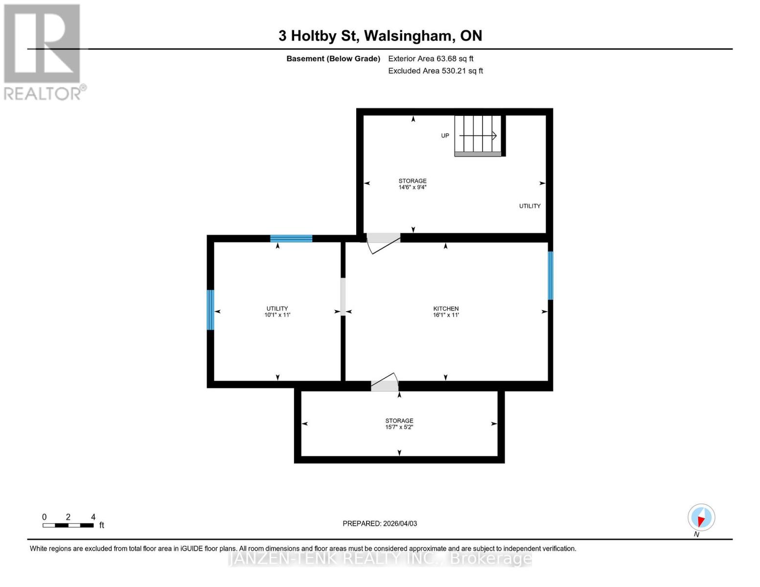 3 HOLTBY STREET Property Photo