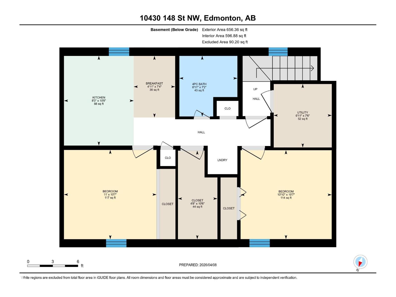 10430 148 ST NW, Edmonton