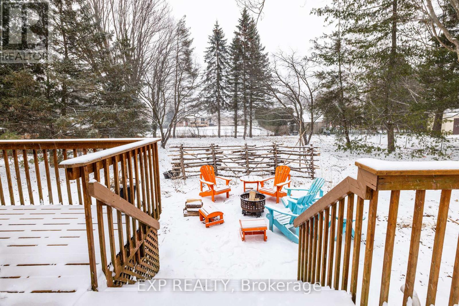 Gorgeous backyard - fully fenced half acre lot