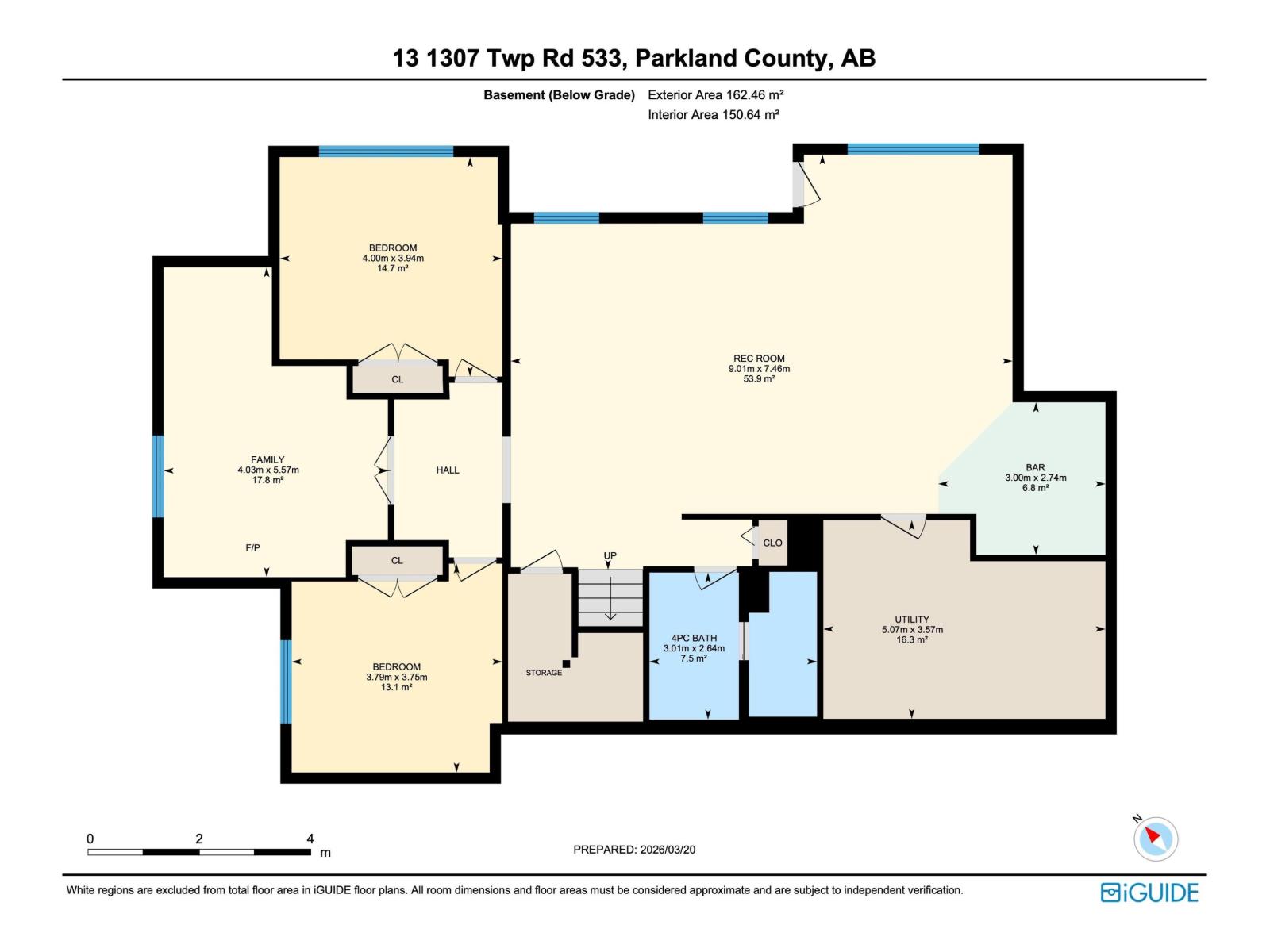 #13 1307 TWP ROAD 533, Rural Parkland County
