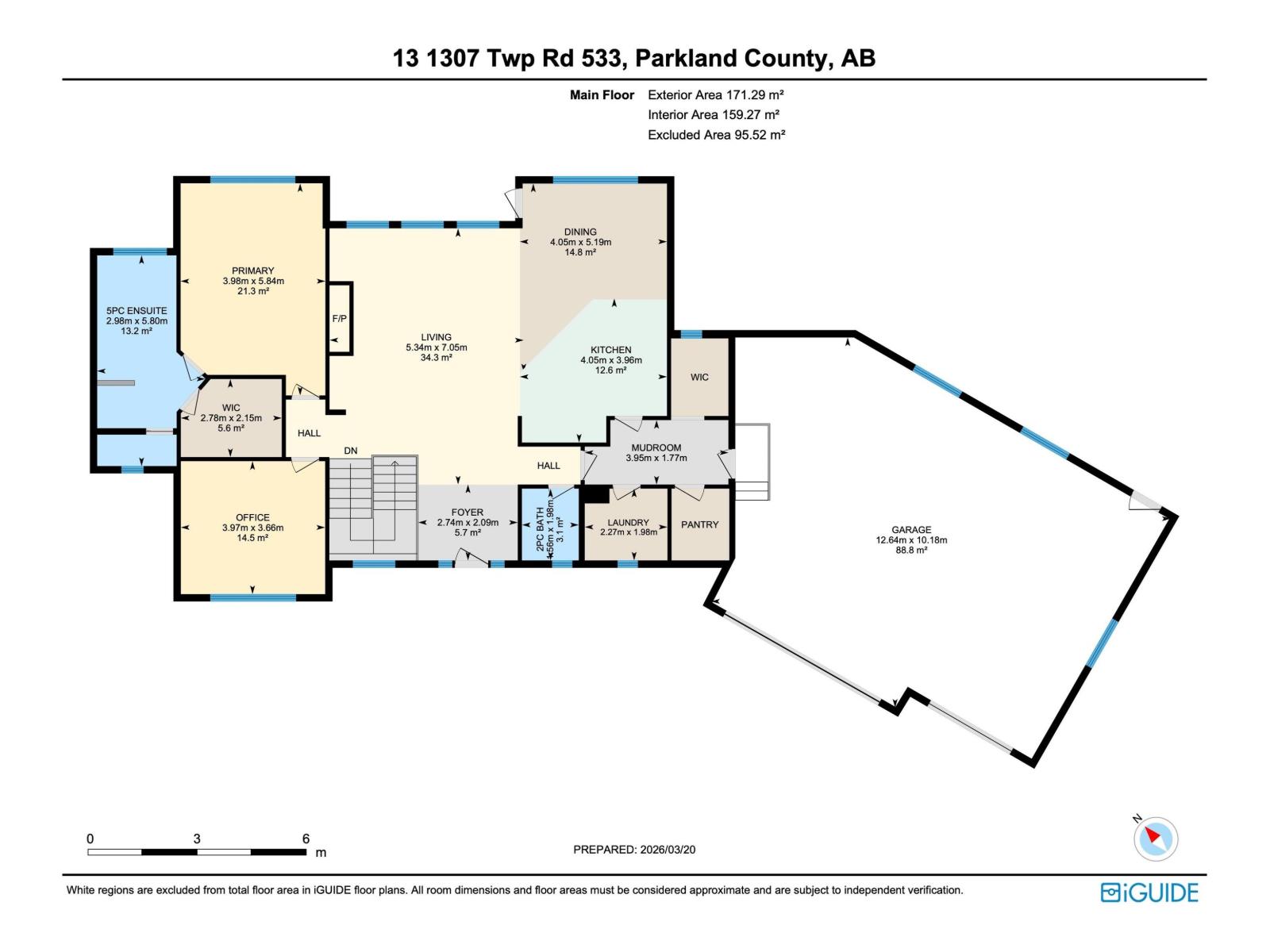 #13 1307 TWP ROAD 533, Rural Parkland County